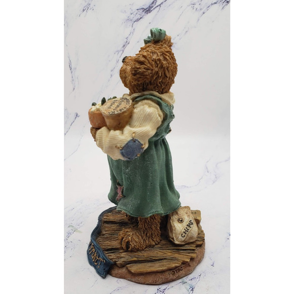 Boyds Bears Jennifer Newmom Great Expectations Bearstone Collection 4.5 Inch - Picture 4 of 10